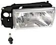 1369604 Passenger Side Halogen Headlight, With bulb(s), OE Replacement, OE Replacement Series
