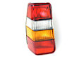 1372441 Driver Side Halogen Tail Light, Without bulb(s), Amber, Clear & Red Lens, APA/URO Parts OE Replacement