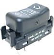 1995 Mercedes Benz S500 - Front, Driver or Passenger Side Window Switch, Coupe; Located In Center Console, Black, APA/URO Parts OE Replacement