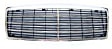 1408800683 OE Replacement Series Grille Shell and Insert, Chrome