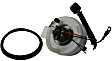 2008 BMW 128i - Passenger Side Fuel Pump, enginedesignationname: N51B30A, Includes the seal, clamp, wiring harness, and filter screen, Electric, Without Fuel Sending Unit, 6 Cyl 3.0L