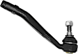 1633300403 Front, Passenger Side, Outer Tie Rod End, APA/URO Parts OE Replacement
