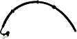 1634605124 Power Steering Return Line Hose Assembly