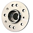 1643560201 Front or Rear, Driver or Passenger Side Wheel Hub, 5 Lugs