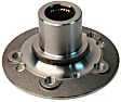 1643560201 Front or Rear, Driver or Passenger Side Wheel Hub, 5 Lugs