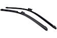 2021 Mercedes Benz GLS450 - Front Wiper Blade, With Heated Washer System (Code 874); With 26in. & 23in. Blades, Frameless