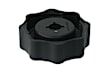 17107515499 Coolant Reservoir Cap - Direct Fit, Sold Individually