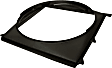 17111723029 Fan Shroud Fits Radiator Fan, APA/URO Parts OE Replacement