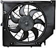 17117561757 OE Replacement Auxiliary fan, Single fan