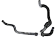 2010 BMW 550i GT - Radiator Hose Cylinder Head To Radiator; Premium Hose With Metal Connector, OE Replacement Series