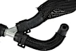 2010 BMW 550i GT - Radiator Hose Cylinder Head To Radiator; Premium Hose With Metal Connector, OE Replacement Series