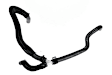 2010 BMW 550i GT - Radiator Hose Cylinder Head To Radiator; Premium Hose With Metal Connector, OE Replacement Series