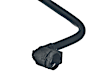 17129845173 Coolant Reservoir Hose - Direct Fit, Sold Individually
