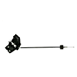 2003 Mercedes Benz CLK55 AMG - Trunk Latch, With Additional Locking Mechanism (Code 884).; Also Use- (Qty.) (1) 037 545 65 28 Electrical Connector