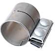 18101745427 Muffler Clamp - Direct Fit