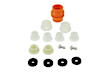 1999 Volkswagen Cabrio - Manual Transmission Shift Bushing, Sold Individually
