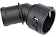 1999 Volkswagen Golf - Direct Fit Radiator Coolant Hose Connector, Sold Individually