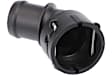 1999 Volkswagen Golf - Direct Fit Radiator Coolant Hose Connector, Sold Individually