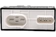 2002 Audi TT - Cooling Fan Module, 14-Pin, 2 Connectors on Each Unit, 1 Large Connector with 4 Small Pins and Small Connector with 14 Pins