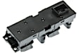 1J4959857D Front, Driver Side APA/URO Parts OE Replacement Window Switch Black