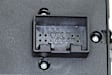 1J4959857D Front, Driver Side APA/URO Parts OE Replacement Window Switch Black