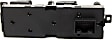 1J4959857D Front, Driver Side APA/URO Parts OE Replacement Window Switch Black