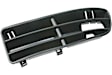 1J5853665BB41 Front, Driver Side OE Replacement Series Bumper Grille, Black