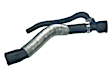 1K0122157HE Heater Hose - EPDM Rubber, Direct Fit, Sold Individually