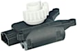 2012 Volkswagen GTI - A/C Actuator, Except Option Code 9AK (CFC free A/C system)