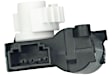 2012 Volkswagen GTI - A/C Actuator, Except Option Code 9AK (CFC free A/C system)
