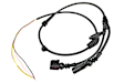 1K0927903R Direct Fit ABS Wheel Speed Sensor Wiring Harness, Sold Individually