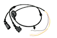 1K0927903R Direct Fit ABS Wheel Speed Sensor Wiring Harness, Sold Individually