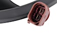 1K0959455Q OE Replacement Auxiliary fan Passenger Side, Single fan