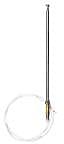 1990 Jaguar XJ6 - Antenna Mast, Polished, Stainless Steel, Sold Individually, APA/URO Parts OE Replacement