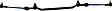 1994 Mercedes Benz C220 - Center Drag Link, APA/URO Parts OE Replacement