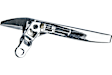 2010 Mercedes Benz C63 AMG - Direct Fit Door Handle Kit, Kit