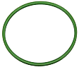 2016 Mercedes Benz CLS400 - Fuel Pump Seal, Fuel Pump Assembly Sealing Ring; With (Code 920).; Pump To Reservoir