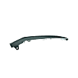 2128852874 Front, Passenger Side, Lower Bumper Trim, Chrome, OE Replacement Series