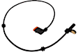 2219050201 Rear, Driver or Passenger Side ABS Speed Sensor Sold Individually