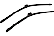 2388200601 Wiper Blade, Frameless 24 in., 21 in. and 13 in.