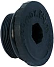 2010 BMW 128i - Automatic Transmission Pan Drain Plug, Located in transmission oil pan, Production Date Range: From 09/10, only for ZF automatic transmission GA6HP19Z, Sold Individually, APA/URO Parts OE Replacement