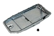 24152333903PRM APA/URO Parts Automatic Transmission Oil Pan Transmission Pan - Natural, Aluminum, Direct Fit, Sold Individually