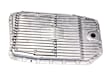 24152333903PRM APA/URO Parts Automatic Transmission Oil Pan Transmission Pan - Natural, Aluminum, Direct Fit, Sold Individually