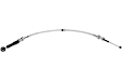 25117515455 Shift Cable - Direct Fit, Sold Individually