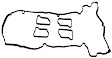 2003 Mercedes Benz C230 - Valve Cover Gasket