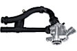 2742003400PRM Direct Fit Engine Coolant Thermostat, Sold Individually