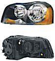 30744009 Driver Side Halogen Headlight, With bulb(s), OE Replacement, OE Replacement Series