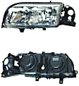 30744491 Driver Side Halogen Headlight, With bulb(s), OE Replacement, Sedan, APA/URO Parts OE Replacement