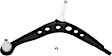 31121127725 Front, Driver Side, Lower Control Arm, With ball joint(s), APA/URO Parts OE Replacement