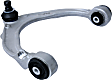 31126776417 Front, Driver Side, Upper Control Arm, With ball joint(s), APA/URO Parts OE Replacement